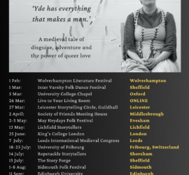 Tour dates announcement
